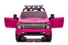 24V-gelisensieerde Chevrolet SILVERADO Girls-afstandbeheerrit op jeep