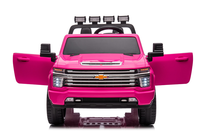 24V-gelisensieerde Chevrolet SILVERADO Girls-afstandbeheerrit op jeep