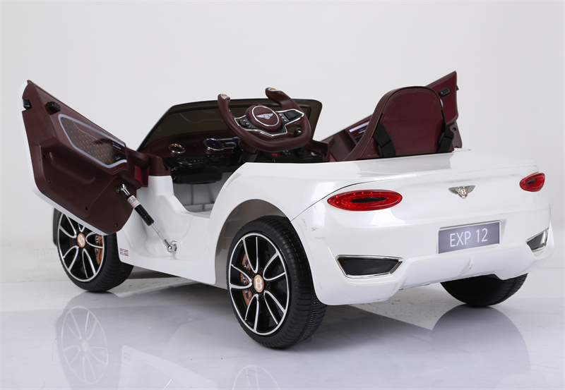 6V lisensoitu Bentley Exp12 lasten s&auml;hk&ouml;ajo autoon 
