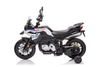 دراجة نارية كهربائية للأطفال BMW F850 GS 2 Motors بجهد 12 فولت