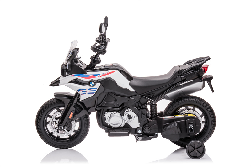 دراجة نارية كهربائية للأطفال BMW F850 GS 2 Motors بجهد 12 فولت