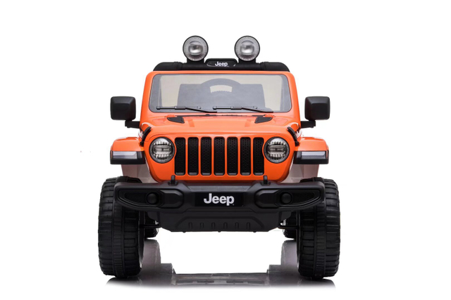 12V toddler elektrisk batteridrevet tur p&aring; Jeep Wrangler Rubicon