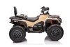 12 В 2-местный лицензированный детский электрический квадроцикл Can Am Outlander Kids Quad