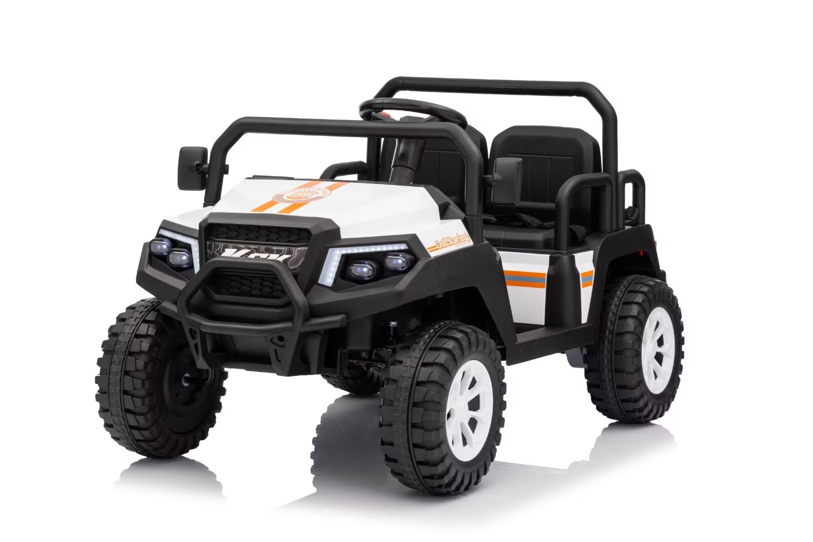 24v Kids Electric Ride op Golf Car Kinder Elektriese Voertuig met Afstandsbediening