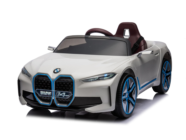 Auto da corsa BMW I4 con licenza 12V