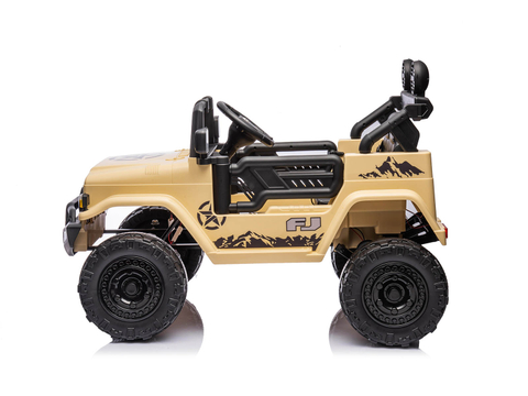 12 ولت دارای مجوز Toyota Fj Cruiser Kids Electric Car