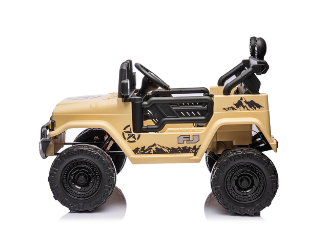 12V lisensoitu Toyota Fj Cruiser Kids -s&auml;hk&ouml;auto