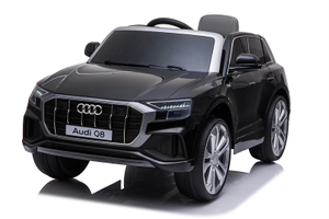 6V Lisanslı AUDI Q8 Pil Kumandalı &Ccedil;ocuk Arabası