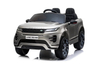 Лицензированные детские электромобили Range Rover Evoque с дистанционным управлением 12 В