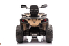 12V 2 Vende Licencuar Can Am Outlander Children Electric ATV Kids Quad