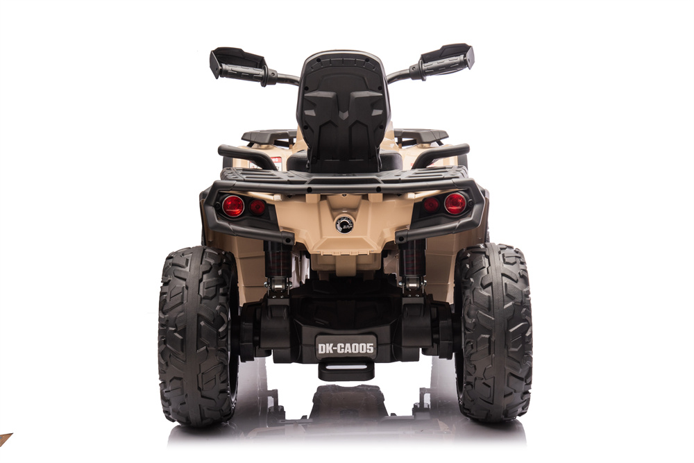 12V 2 Vende Licencuar Can Am Outlander Children Electric ATV Kids Quad
