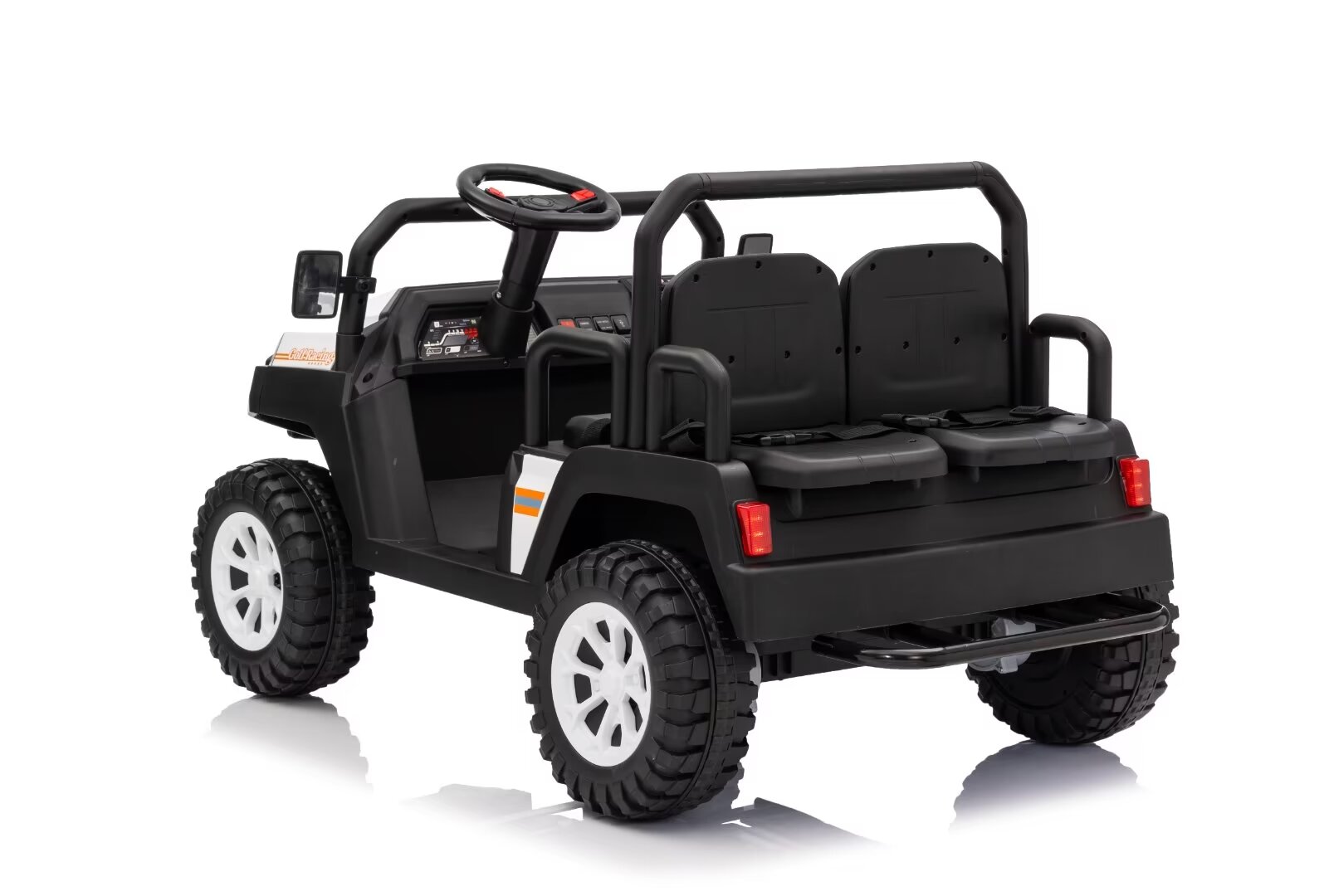 24v Kids Electric Ride op Golf Car Kinder Elektriese Voertuig met Afstandsbediening