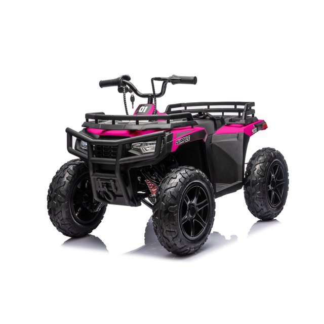 Brezkrtačni motor 24 V 200 W Otroški ATV s pnevmatskimi pnevmatikami