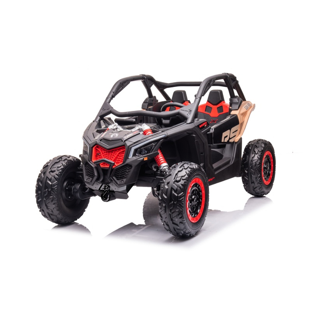 Ride-On Can-Am Maverick UTV con licencia de 24 V y ruedas neum&aacute;ticas
