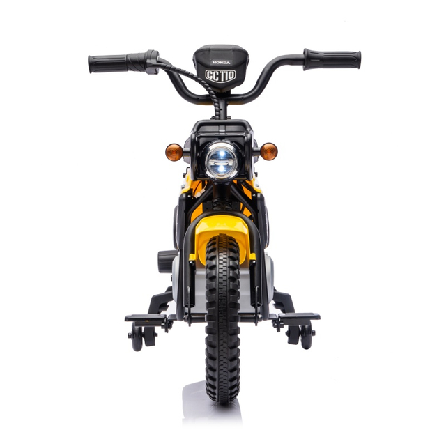 24 V Honda Cross Cub 110 Kids s&auml;hk&ouml;k&auml;ytt&ouml;inen moottoripy&ouml;r&auml;